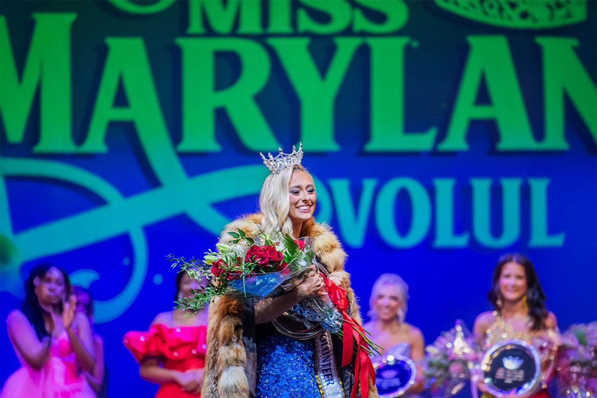 miss maryland volunteer